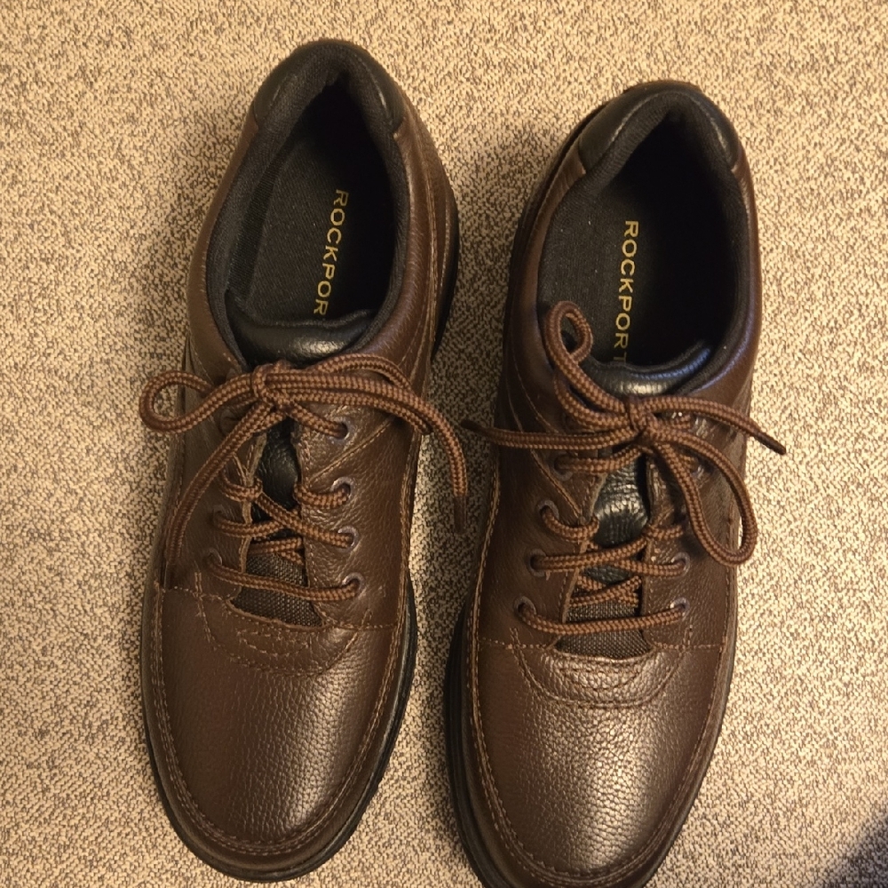 Rockport Men's Dark Brown Oxfords